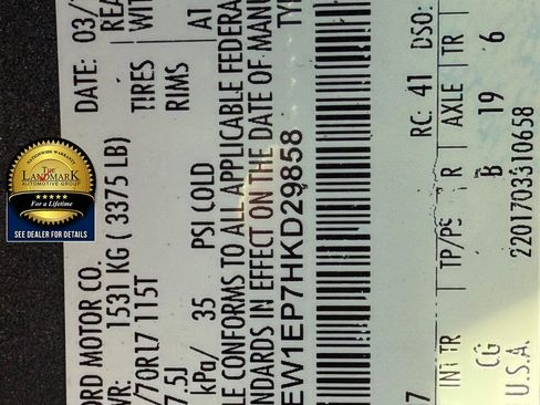 Used 2017 Ford F150 XL w/ Equipment Group 101A Mid image 20