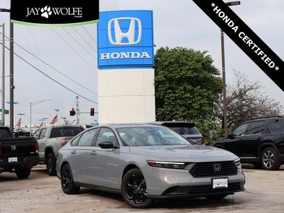 Certified 2025 Honda Accord SE