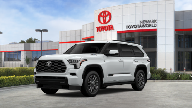 New 2026 Toyota Sequoia Platinum AWD/4WD image 1