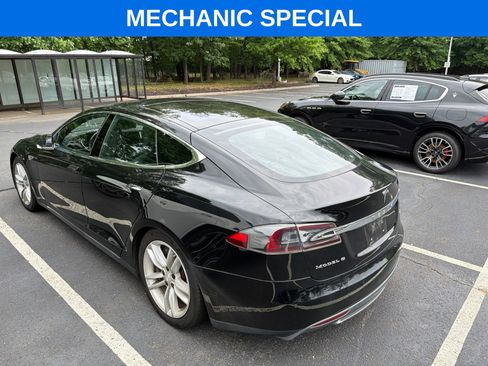 Used 2016 Tesla Model S 70D AWD/4WD image 3