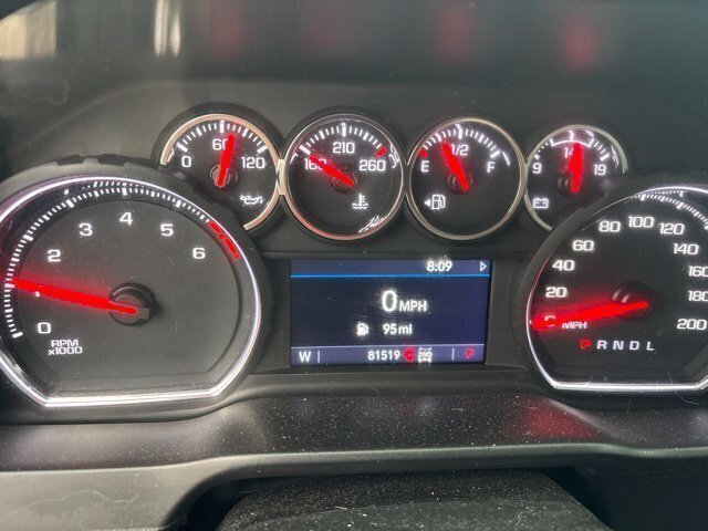 Used 2021 Chevrolet Silverado 1500 Custom Trail Boss w/ Midnight Edition AWD/4WD image 15