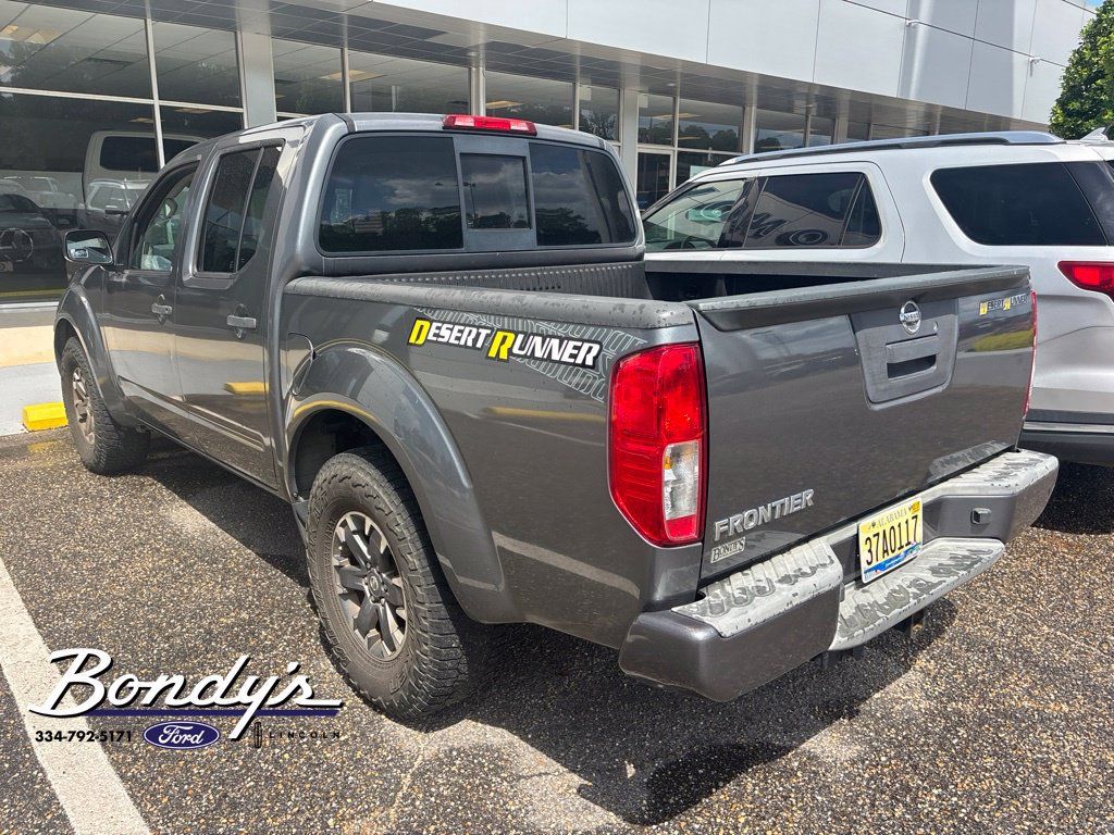 Used 2016 Nissan Frontier Desert Runner RWD image 5