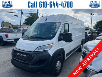 Used 2023 RAM ProMaster 3500