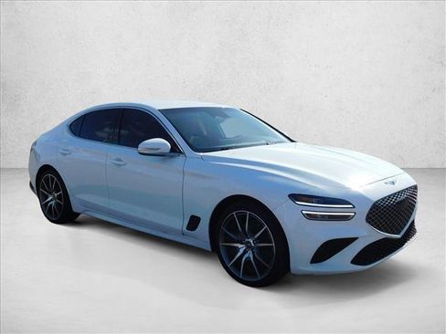 Used 2023 Genesis G70 2.0T AWD/4WD image 6