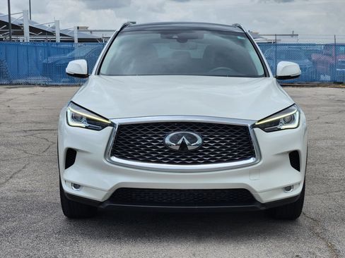 Used 2022 INFINITI QX50 Luxe FWD image 2