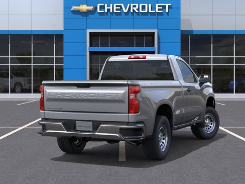 New 2026 Chevrolet Silverado 1500 W/T w/ WT Value Package AWD/4WD image 4