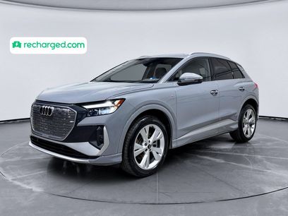 Used 2023 Audi Q4 e-tron Premium w/ 20" Wheel Package