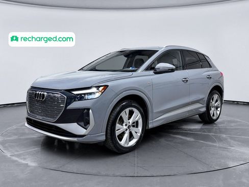 Used 2023 Audi Q4 e-tron Premium w/ 20" Wheel Package AWD/4WD image 1