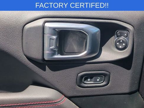 Certified 2021 Jeep Wrangler Unlimited Rubicon AWD/4WD image 13
