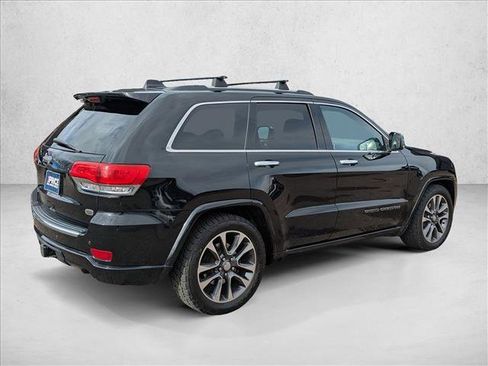 Used 2017 Jeep Grand Cherokee Overland image 5