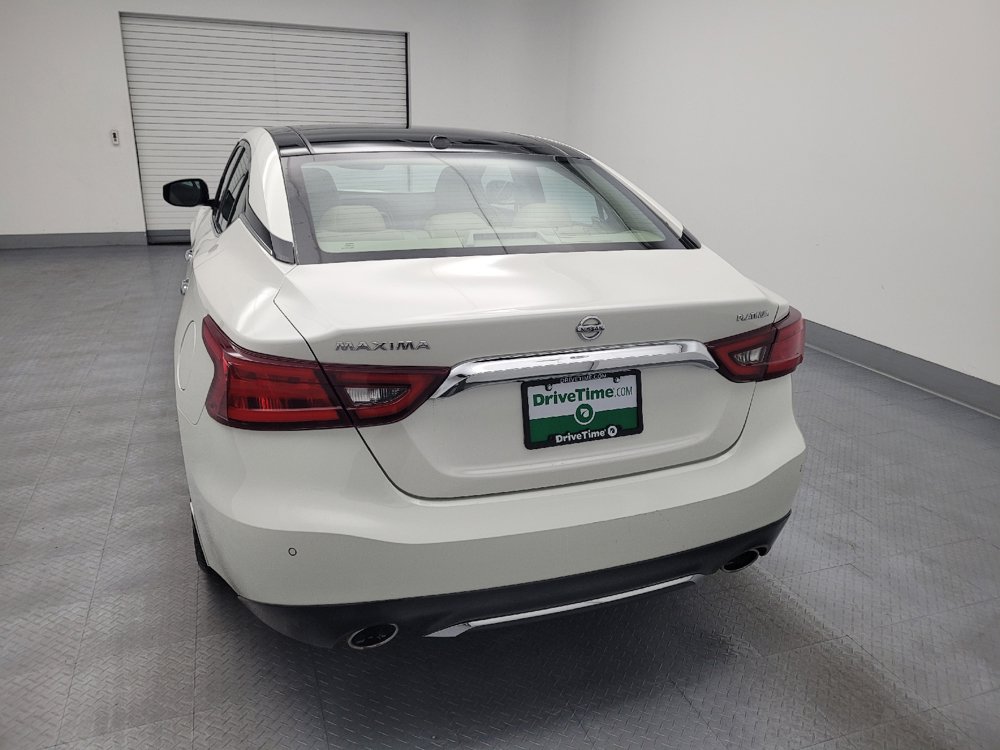 Used 2018 Nissan Maxima Platinum FWD image 6