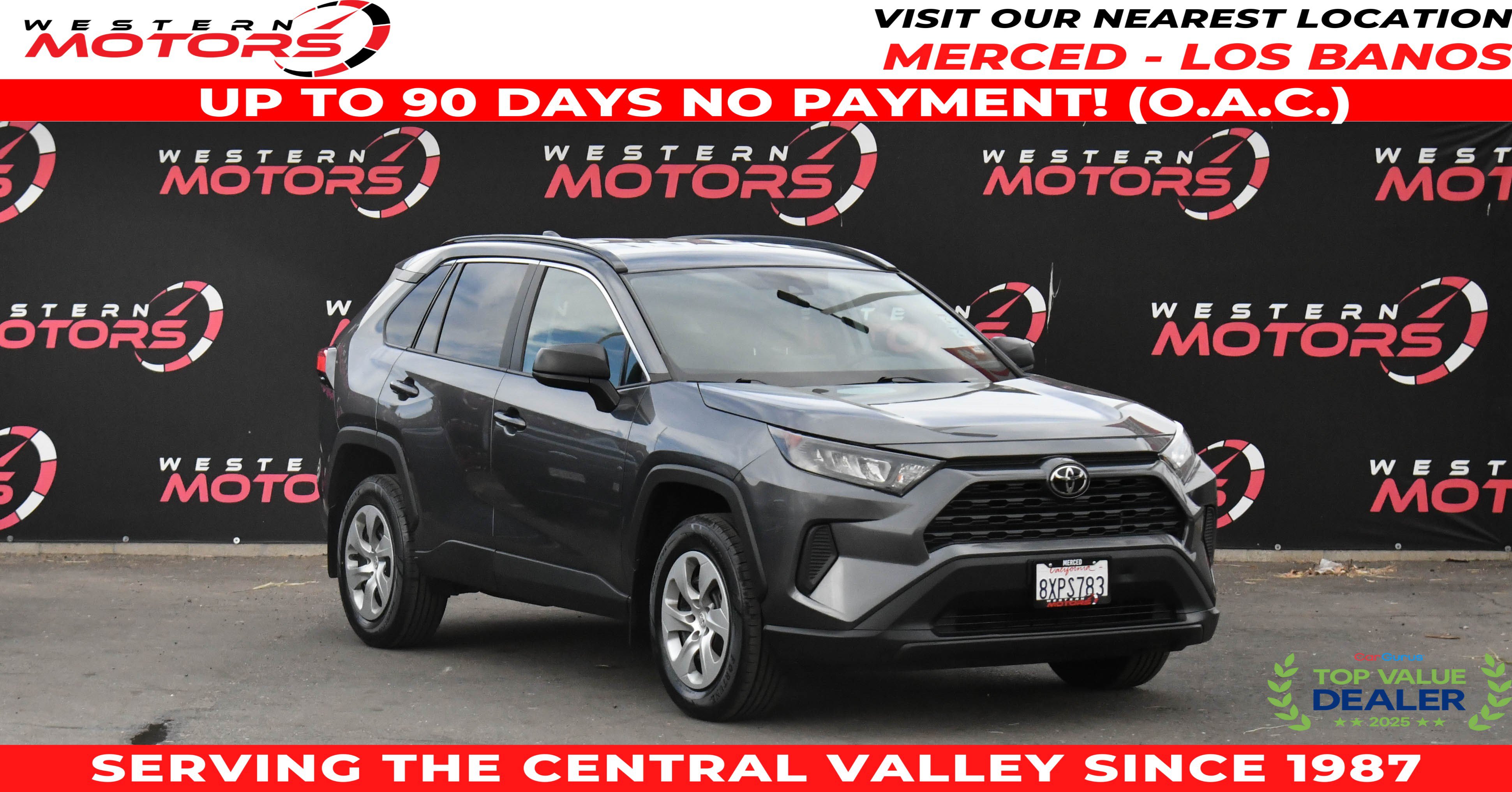 Used 2021 Toyota RAV4 LE FWD image 1