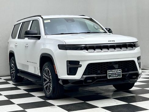 New 2026 Jeep Grand Wagoneer 4WD image 2