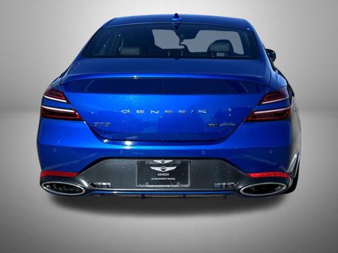 Certified 2025 Genesis G70 3.3T Advanced image 6