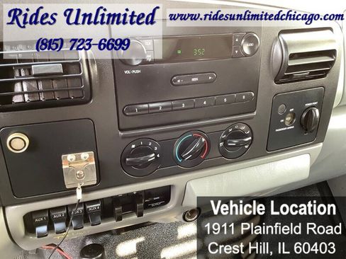 Used 2006 Ford F350 4x4 Regular Cab DRW Super Duty image 24