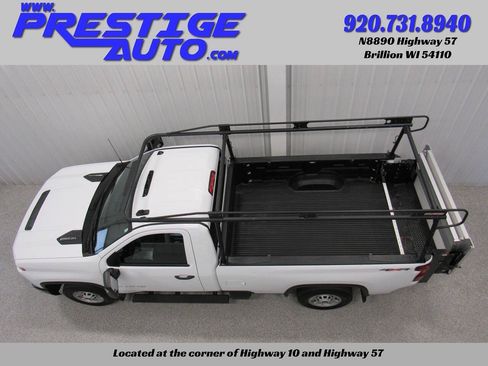 Used 2025 Chevrolet Silverado 2500 W/T w/ WT Convenience Package AWD/4WD image 7