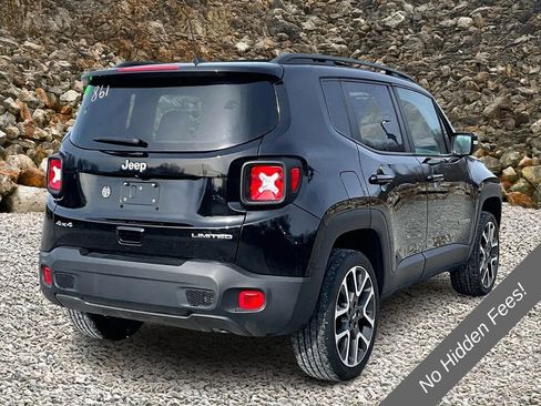 Used 2022 Jeep Renegade Limited w/ Sun, Sound & Wheels Group AWD/4WD image 2