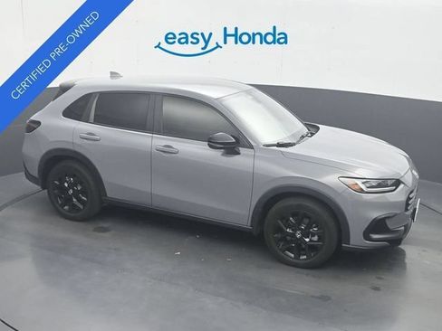 Certified 2025 Honda HR-V Sport image 19