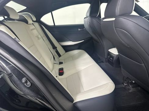Used 2024 Lexus IS 350 F Sport w/ Memory Package AWD/4WD image 23