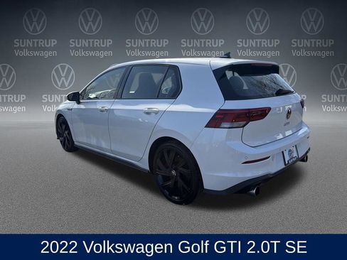 Used 2022 Volkswagen GTI SE image 3
