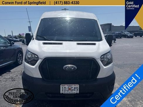 Used 2022 Ford Transit 250 Medium Roof w/ Load Area Protection Package RWD image 2