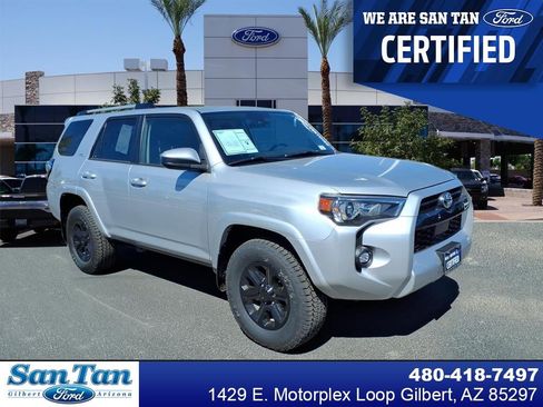 Used 2024 Toyota 4Runner SR5 image 1