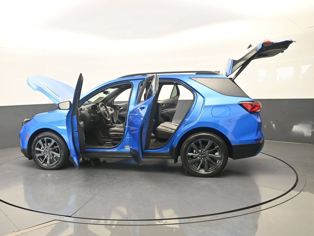 Used 2024 Chevrolet Equinox RS w/ RS Leather Package FWD image 84