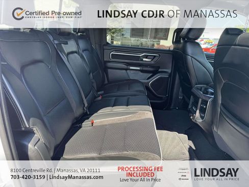 Certified 2025 RAM 1500 Laramie w/ Sport Appearance Package AWD/4WD image 16