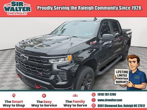 Used 2024 Chevrolet Silverado 1500 LT Trail Boss image 1
