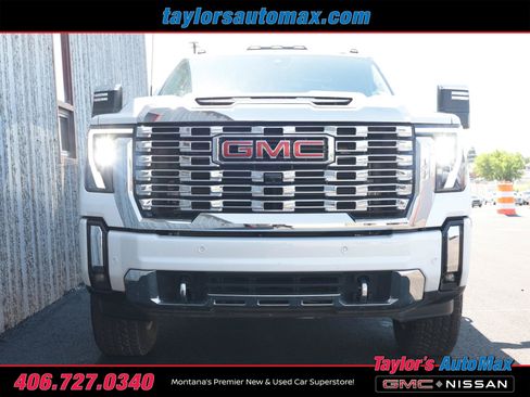Used 2024 GMC Sierra 2500 Denali w/ Denali Reserve Package AWD/4WD image 59