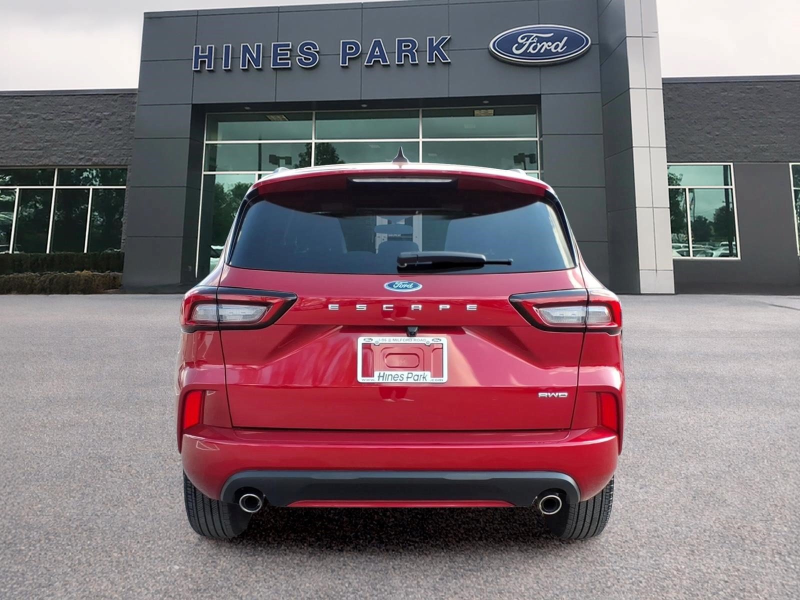 Used 2024 Ford Escape ST-Line AWD/4WD image 6