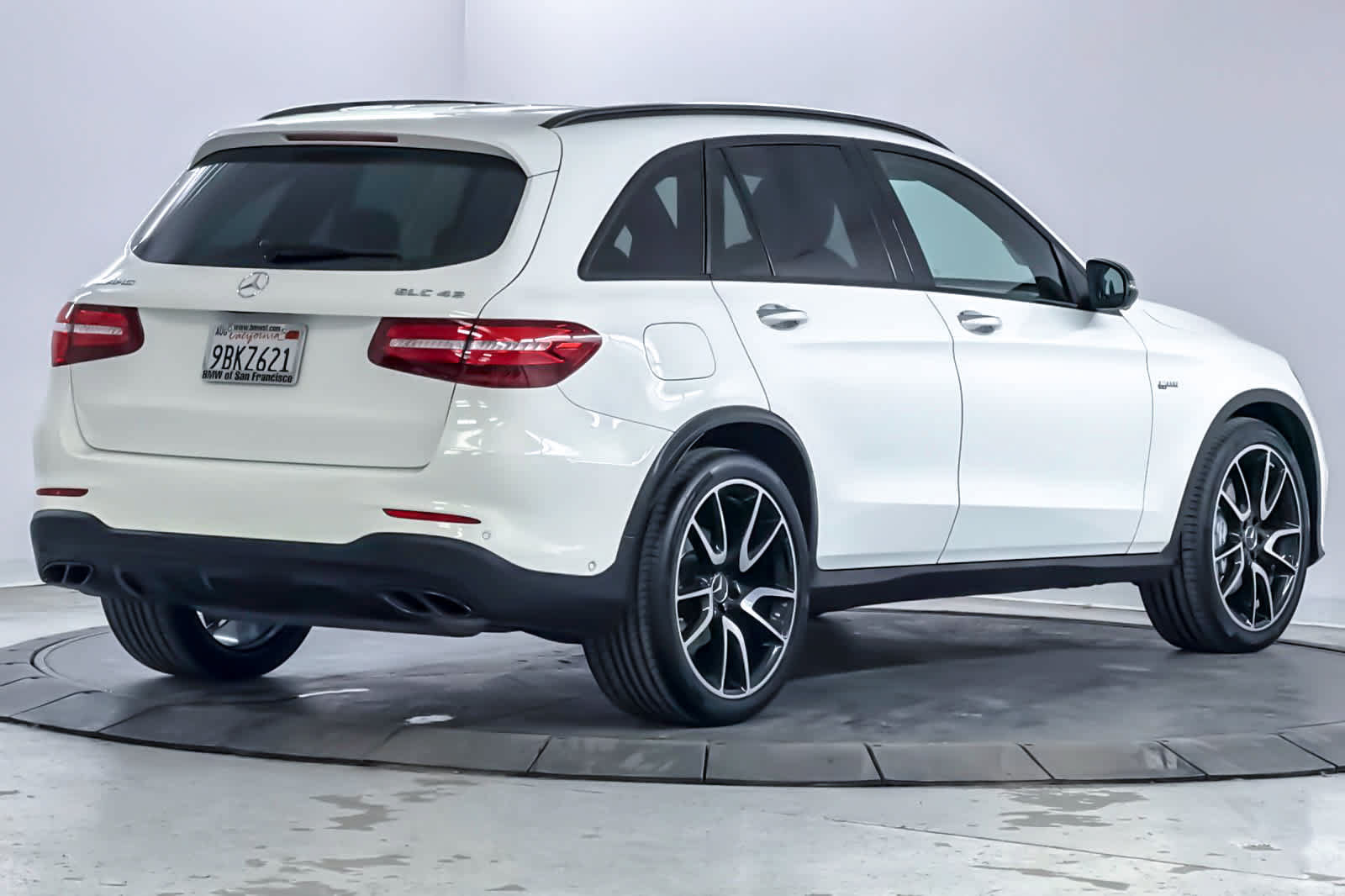 Used 2019 Mercedes-Benz GLC 43 AMG 4MATIC image 2
