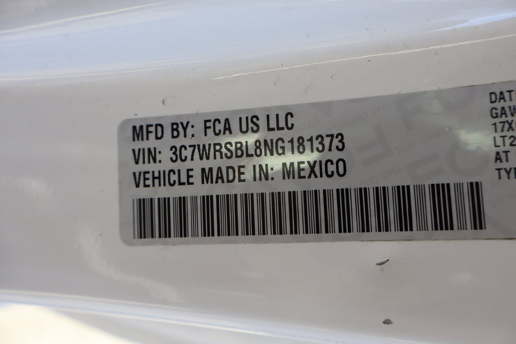 Used 2022 RAM 3500 Tradesman w/ Chrome Appearance Group RWD image 14