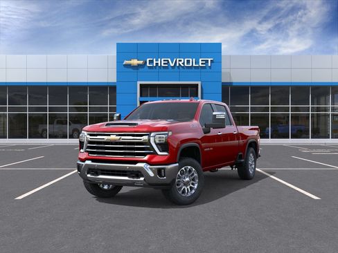 New 2026 Chevrolet Silverado 2500 LTZ w/ LTZ Plus Package AWD/4WD image 8