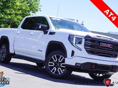 Used 2024 GMC Sierra 1500 AT4 w/ Technology Package AWD/4WD image 1