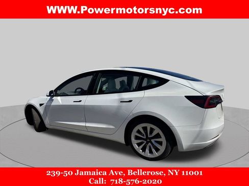Used 2021 Tesla Model 3 Long Range AWD/4WD image 5