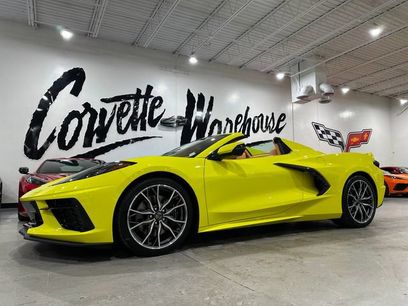 Used 2023 Chevrolet Corvette Stingray Premium Conv w/ Z51 Performance Package