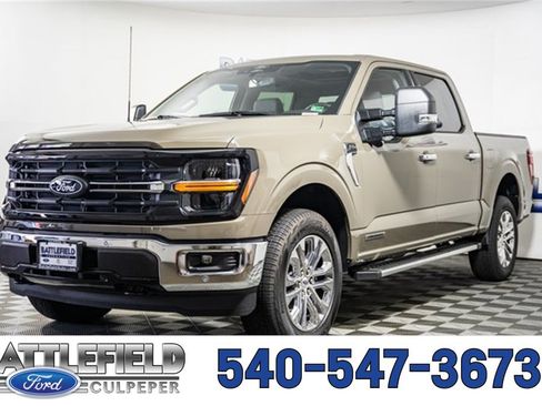 New 2025 Ford F150 XLT w/ Equipment Group 303A High image 3