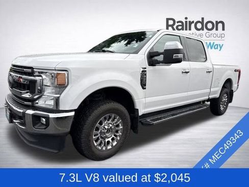 Used 2021 Ford F250 XLT w/ XLT Premium Package AWD/4WD image 3