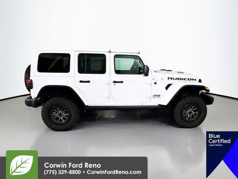 Used 2023 Jeep Wrangler Unlimited Rubicon 392 w/ Trailer Tow Package image 11