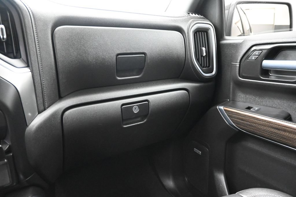 Used 2021 Chevrolet Silverado 1500 LT Trail Boss w/ Convenience Package II AWD/4WD image 15