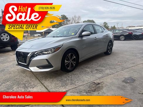 Used 2022 Nissan Sentra SV image 1