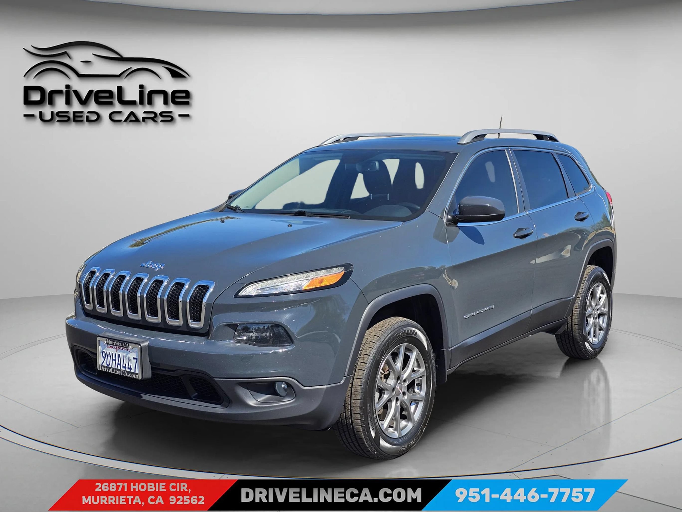 Used 2018 Jeep Cherokee Latitude Plus w/ Comfort/Convenience Group AWD/4WD image 5