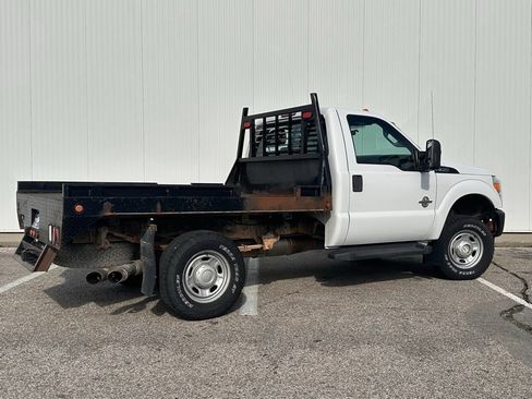 Used 2012 Ford F350 XL w/ Snow Plow Prep Pkg AWD/4WD image 6