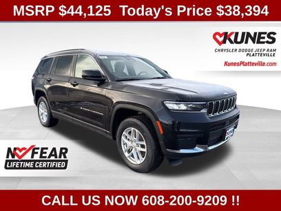 New 2025 Jeep Grand Cherokee L Laredo