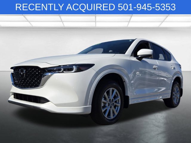 Certified 2025 MAZDA CX-5 AWD 2.5 S w/ Preferred Package 360° Tour