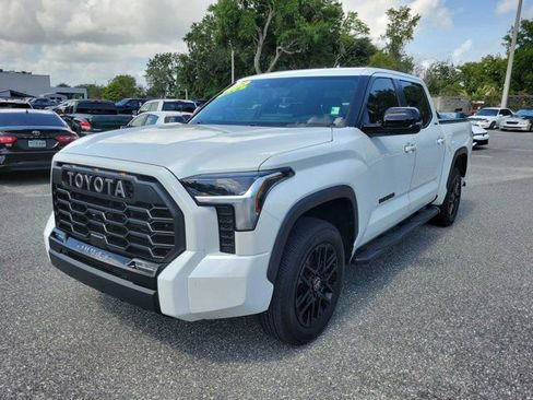 Certified 2025 Toyota Tundra Limited w/ Nightshade Package AWD/4WD image 14