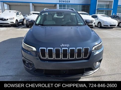 Used 2021 Jeep Cherokee Latitude Lux w/ Comfort/Convenience Group AWD/4WD image 8