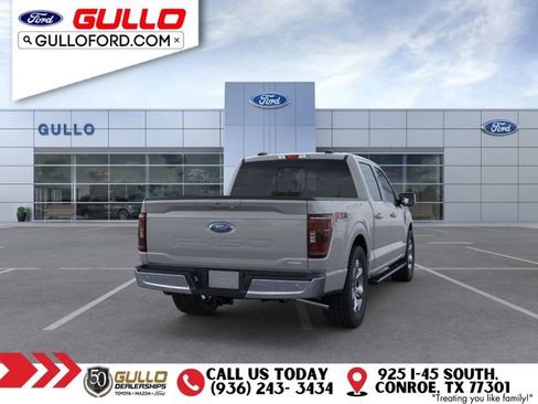 Used 2023 Ford F150 Lariat w/ Trailer Tow Package image 8