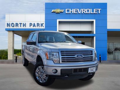 Used 2012 Ford F150 Platinum
